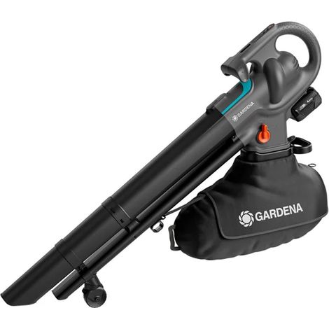 Gardena - Aspirapolvere da giardino 18V AKU 3in1 PowerJet 18V P4A, 1x batteria 4,0 Ah Li-Ion, caricabatterie 14895-20 (1/4)
