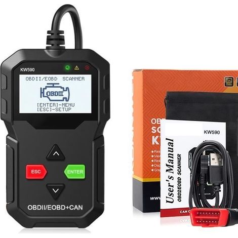 OBD2-Kfz-Diagnosegerät, Motorfehlercode-Lesegerät und -Auslesung (1/4)