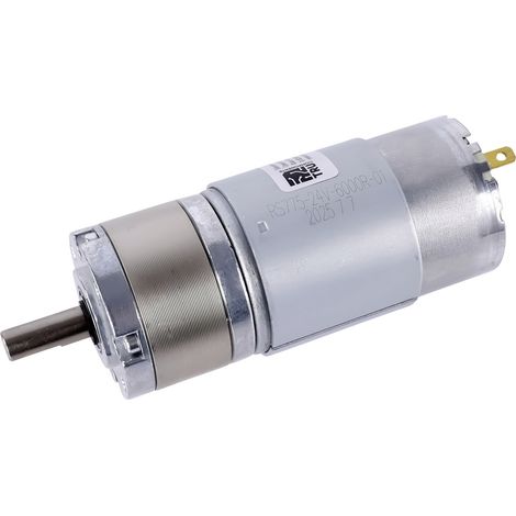 TRU COMPONENTS Gleichstrom-Getriebemotor TC-NPG242018 TC-13609520 24 V/DC 2.8 A 0.18 Nm 1290 U/min W