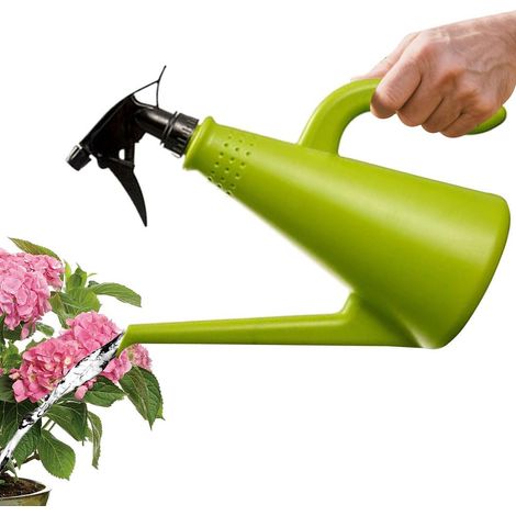 Arrosoir de 975 ml (33 oz), petit vaporisateur, flacon pulvérisateur portatif, arrosoir de jardin (1/5)