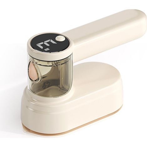 1 Fer à vapeur, Poignée rotative 180°, Réservoir visible, Compact, Voyage (1/5)