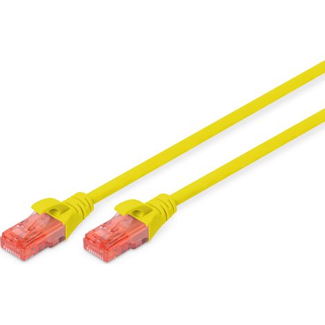 CAT 6 U/UTP PATCH CORD - LSZHM