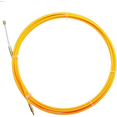 Tire fils nylon D=6mm L=30m fibre de verre fil cable tige électricien poussoir extracteur conduit poisson (1/5)