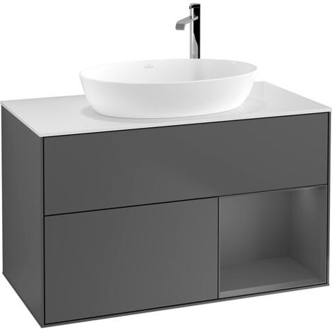 Villeroy & Boch G901GKGK Armoire sous-lavabo Finion G90 (1/2)