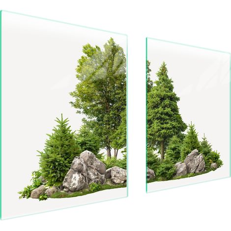 PLACA PROTECTORA DE VIDRIO PARA ESTUFA 85x52 ÁRBOL (1/5)