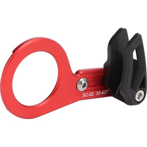 Lebycle Kettenführung für Mountainbikes, Kettenabweiser, Kettenstabilisator für Tretlager (rot) (1/5)