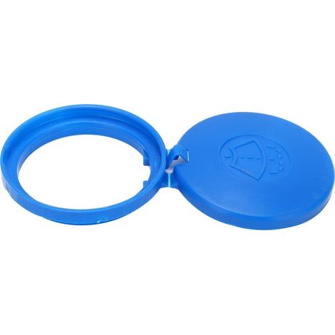 Bouchon de lave-glace bleu 643230 – Couvercle de réservoir ABS pour Citroën C4 (2004-2015) – Installation facile et durable (1/5)