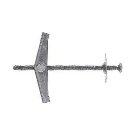 50 x ANCORA IN ACCIAIO FISCHER A SOFFITTO KDV Misura: 4