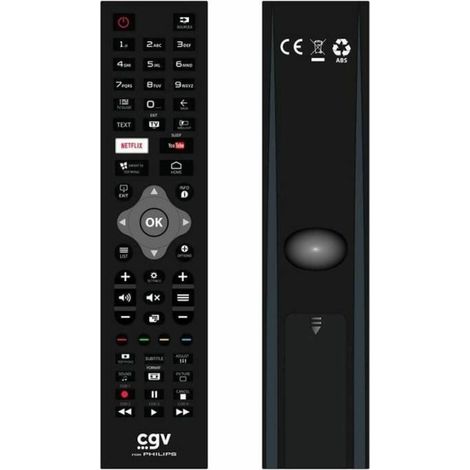 Telecomando di ricambio - CGV - FIDELIO Philips - Per televisori Philips - Senza programmazione - Pronto all'uso (1/4)