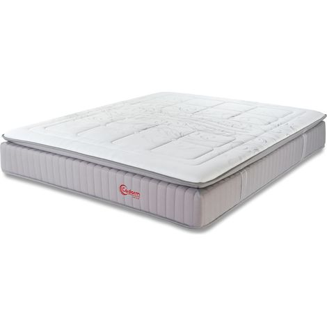 Materasso singolo 1600 Molle Insacchettate Ermes con Pillow top   Dispositivo Medico Detraibile 19% - Misura: 85X190 Fuori misura