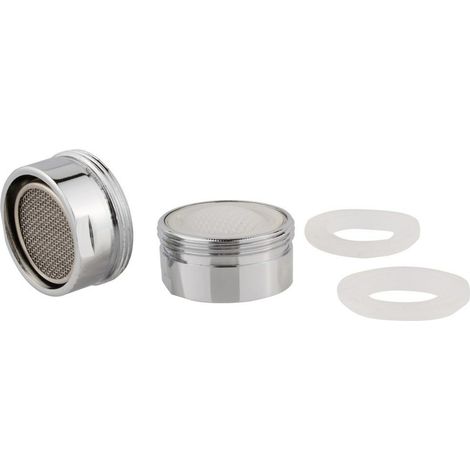 KIRCHHOFF Mischdüse, Chrom, M24AG (2x)