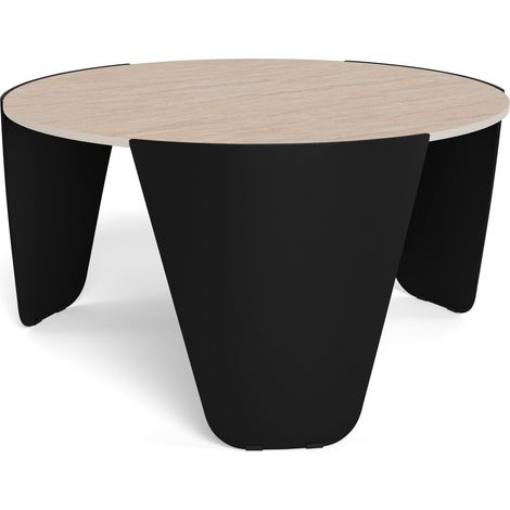 Mesa de centro Norsica 1036 , 42x0x0cm, Diámetro: 80, Cerámica, Redonda (1/5)