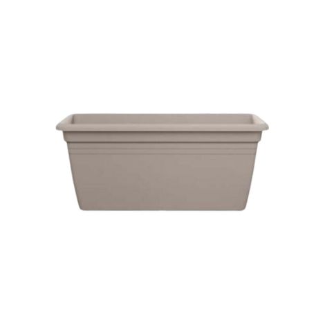 FLORUS FIORIERA MEDITERRAN TERRACE TROUGH 60CM WARM TAUPE