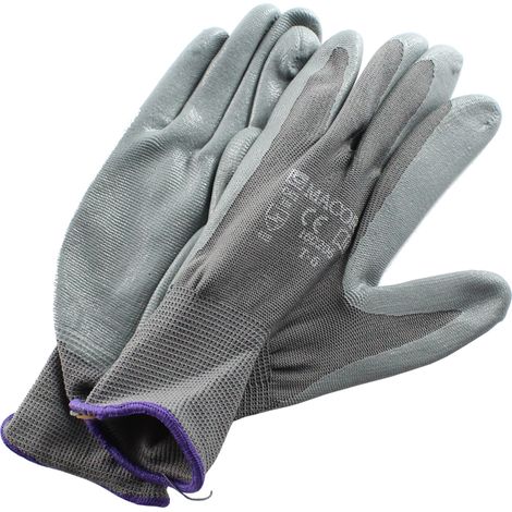 GUANTE NYLON NITRILO 160205 T-6 PAR (1/2)