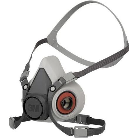 FENOPLASTICADemi-masque 3 M Corps 6200 M Demi-masque,Masque à gaz filtrant,sans cartouches filtrantes (1/3)