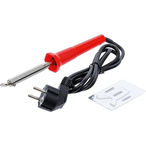 Fer à Souder Électrique 40 W - Compact 8,4 x 4,3 x 32,8 cm - Chauffe Rapide et Précise - - D-Work (1/5)