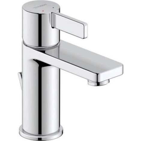 Duravit D-Neo mezclador monomando de lavabo S , proyección 94 mm, (1/2)