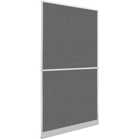 Mosquitera con bisagras para puertas blanca 120x240 cm vidaXL (1/5)