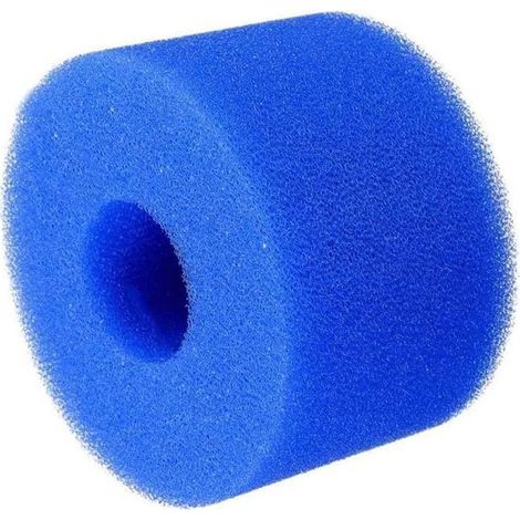 Éponge Filtrante pour Piscine - Filtre De Piscine Équipement De Nettoyage Mousse Réutilisable Mousse Éponge Lavable Cartouche (1/4)