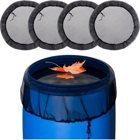 Filiyano-Filet de protection pour récupérateurs d'eau de pluie (lot de 4) (1/5)