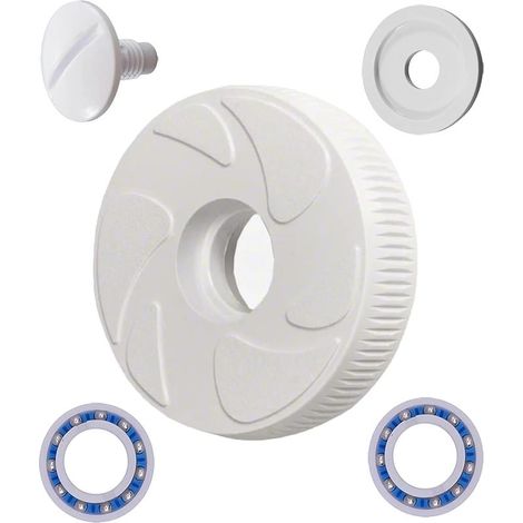 Ensemble de remplacement de roue dentée efficace et parfait pour nettoyeur 180 280 , y compris les rondelles de roulement (1/5)
