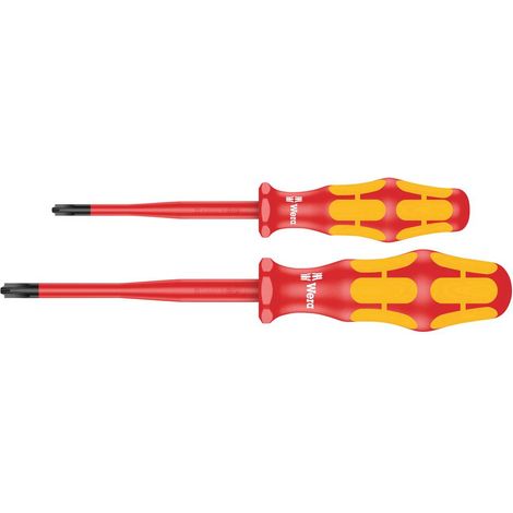 Wera 165 iS PZ/S 1 + 2 Elettricisti, VDE, Elettronica e meccanica di precisione Kit cacciaviti 2 parti (1/5)