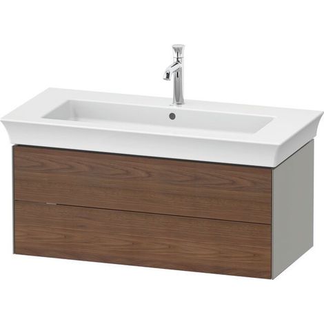 DURAVIT WT4342077920010 WTU White Tulip suspendu, 2 tiroirs Ka (1/2)