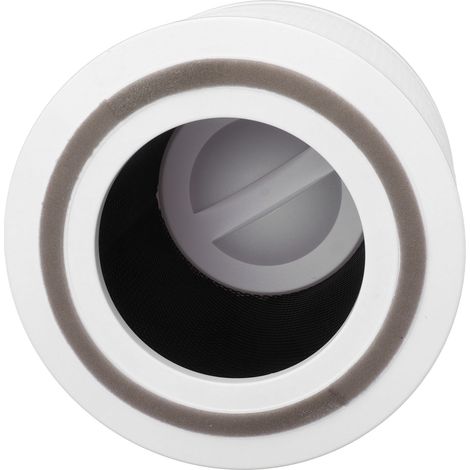 Distributeur de capsules de café Nespresso noir, avec carrousel rotatif à 360° pour 40 capsules.