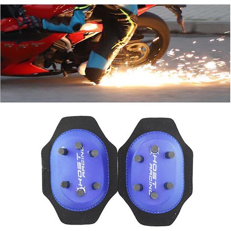 Genouillères de moto Slider Spark Grinding Knee Bag Protectrices avec bouton 10/20 (1/5)