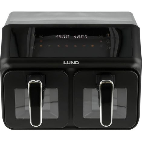 LUND FRYTKOWNICA BEZTŁ. 2200W 4L+4L CZARNA