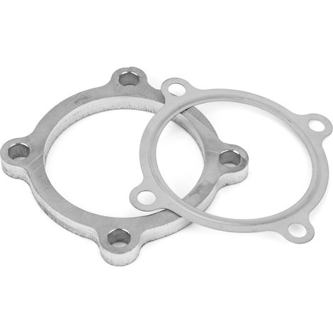 3-in-4-Auspuffflanschdichtungssatz für Garrett T3, T4, GT30, GT35 Turbolader – Kompatibel mit den Serien T3/T4 und GT30/GT35
