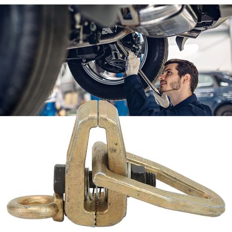 Outils de débosselage pour carrosserie : petites pinces avec anneau de traction (1/5)