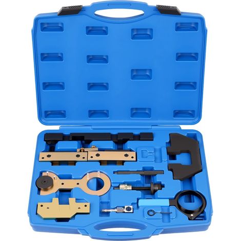 Attrezzo per la fasatura del motore compatibile con BMW M40 M42 M43 M44 M50 M52 M54 M56 Blocco albero a camme (1/5)