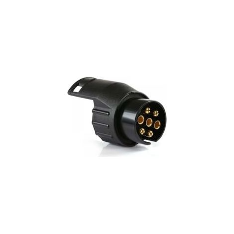 Adatto per adattatori per prese rimorchio Lntyq, accessori universali, adattatori per rimorchio impermeabili da 7 a 13 pin, compatibili con auto e camion.