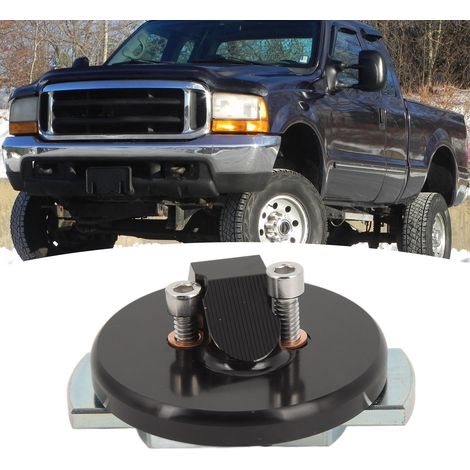 Kit de réparation d'adaptateur de jauge d'huile pour Ford 7.3L Powerstroke F-250 F-350 1994-2003 (EM-1047) Noir (1/5)