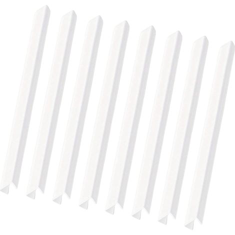 Protection d'angle en PVC, 45 cm, transparente, personnalisable (1/5)