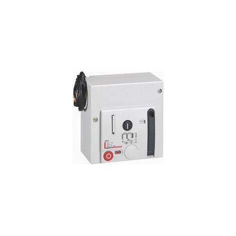 Commande motorisée frontale pour DPX³630 48V ou 48V continu LEGRAND 026141