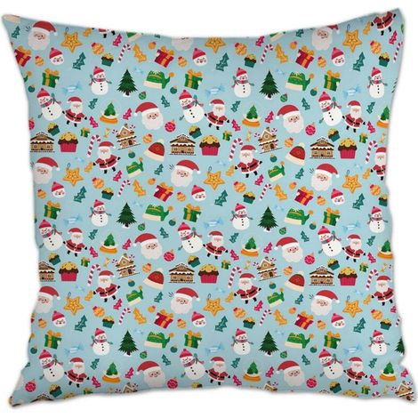 Housses de coussin en polyester résistante anti-ride pour canapé lit chaise décoratif de ferme la saint-valentin (1/5)