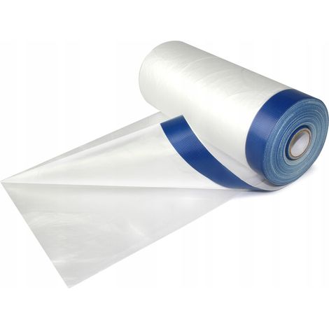 SPEEDY MASK FOLIE FÜR DEN AUSSENBEREICH 1800 mm/33 m 1,8 m/33 m ANTI-CHALAP FÜR DEN AUSSENBEREICH