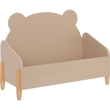 Petto douceur beige 61x44,2cm - Atmosphera créateur d'intérieur