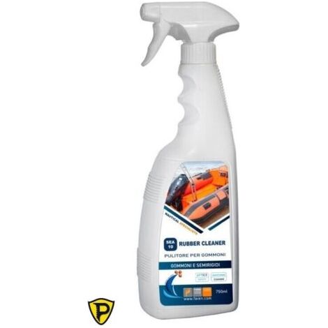 Pulitore Protettivo Gommoni Natica Faren SEA 10 Spray pulisce in pochi sec 750ml