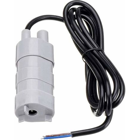 Pompe submersible, pompe à eau à haut débit 12 V CC, pompe à eau douce, pompe pour bateau, camping-car, bassin, aquarium, douche, jardin, 840 l/h, Sunny (1/4)