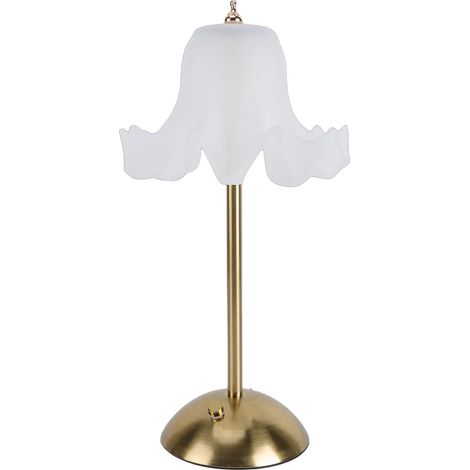 ANGGREK Lampe de Chevet Nordique Table LED Rechargeable en (1/4)