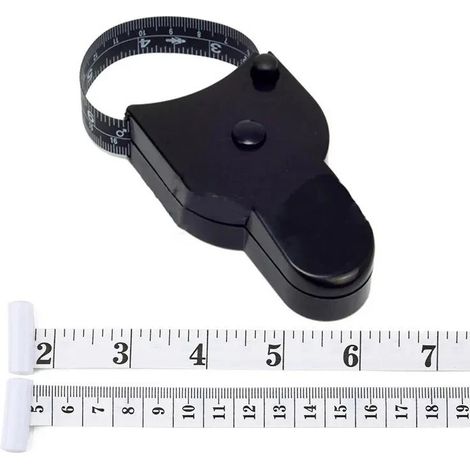 Mètre ruban auto-serrant pour le corps 150 cm/60 (1/5)