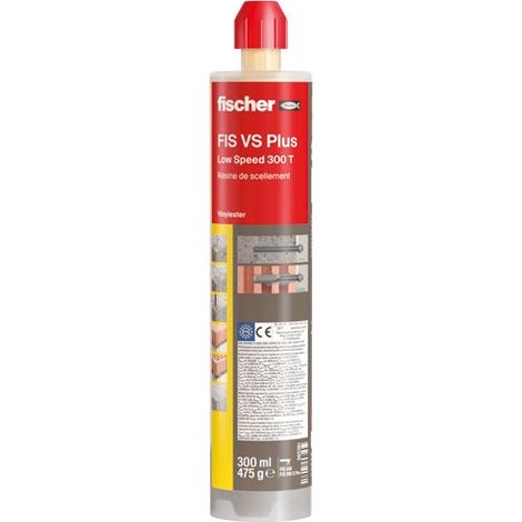 Resine Versiegelung FIS VS Plus 475 g – Fischer Befestigungen