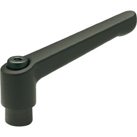 Palanca de sujeción ajustable GN 300 d1 M 12mm l1 92mm IG GANTER