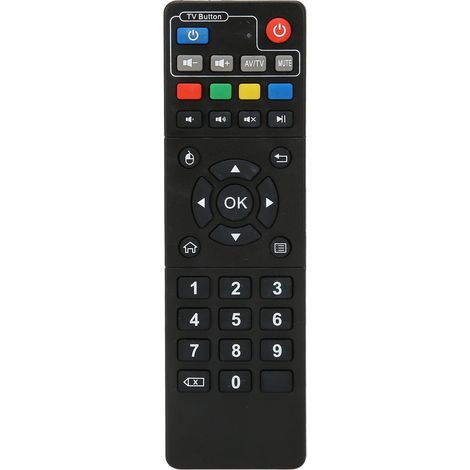 Télécommande de remplacement pour boîtier TV Xiaomi Mi 3S, facile à utiliser, manette compatible avec box Android (1/5)