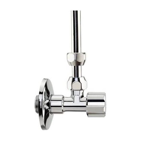 RUBINETTO PER CASSETTA INT. 45 MM Misura: 1/2 x 3/8