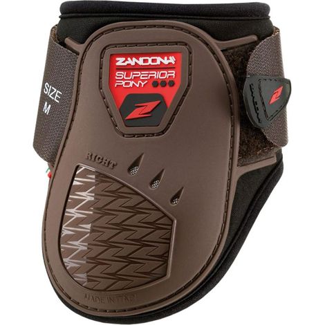 taglia unica, Marrone: Paranocche per PONY modello Superior Air (1/5)