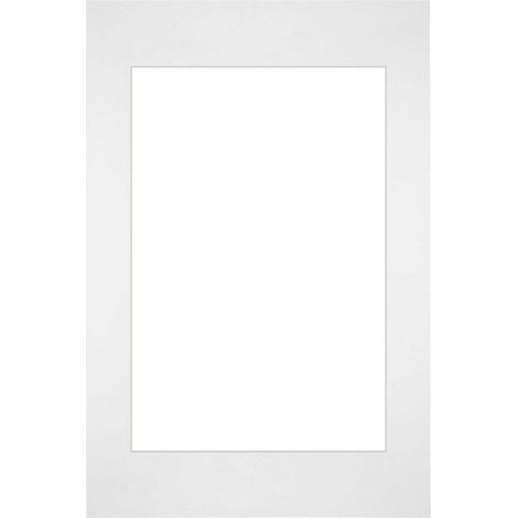 yd. - Cadre photo  - Blanc - Carton 630 g/m2 - (1/4)